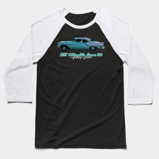 1957 Oldsmobile Super 88 Holiday Sedan Baseball T-Shirt